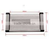 Adjustable Laptop Table/Portable Bed Tray Book Stand Dual Layer Tablet thumbnail-3