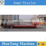 Recessed Low Flat Semi-trailer 30t,40t thumbnail-1