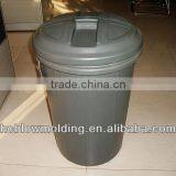Customized 500Lplastic Large Garbage Bins in Hotels, Outdoor and Hospital thumbnail-4