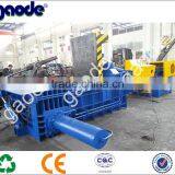 CE Qualified Large Scale Hydraulic Scrap Car Baler thumbnail-2