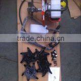 Mini Rotovator Tiller 2-stroke Enging 300mm Working Width thumbnail-2