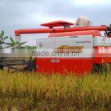 Self-propelled Rice Combine Harvester / Mini Rice Harvester for Sale thumbnail-4