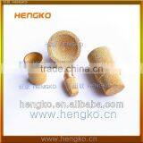 Microns Sintered Porous Bronze Filter Plug thumbnail-1