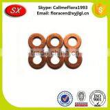 Manufacture High Strength Custom Copper Washers of Various Size(China Manufacture / High Quality) thumbnail-1