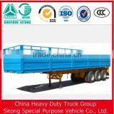 Steel Cattle Animal Transport Stake/Store House Bar Semi Trailer thumbnail-5