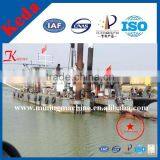10-40m Dredging Depth Hydraulic Cutter Suction Dredger thumbnail-6