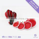5532 Hot Sale Silicone Foldable Measuring Cup Set of 4 thumbnail-1