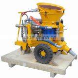 3m3/h Refractory and Concrete Electric Small Shotcrete Machine thumbnail-3