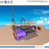 2-3 TPD Small Plastic Pyrolysis Machine Gettting Fuel Oil thumbnail-2