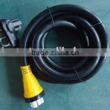 H30178 30A Detachable RV Cord With Molded Connector thumbnail-2