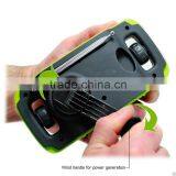 AM FM BANDS SOLAR POWER RADIO CAMPING Emergency Radio With LED Light thumbnail-5