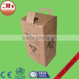 5L Brown Karft Box,sharps Container,sharps Collectors for Medical Waste thumbnail-1