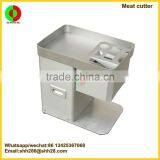 2017 New Full Automatic Europe Type Electric Industrial Vertical Meat Process Machine Meat Cutter thumbnail-2