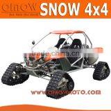 Euro 4 EEC 500cc Rubber Crawler Tracked Snowmobile thumbnail-1