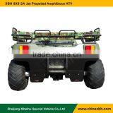 XBH 8x8-2A Jet Propelled Vehicle Tank Atv Amphibious ATV All Terrain Vehicle Amphibious Boat thumbnail-4