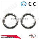 Wells CE 6*60 Welded Polished Stainless Steel 316 Round Ring thumbnail-2
