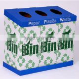PP corflute recycled bin