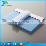 Lowes clip u lock polycarbonate panels roofing sheet