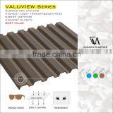 Transparent Polycarbonate Corrugated Bronze Roofing Sheet (Valuview Bronze GRECA) thumbnail-4