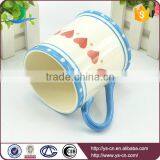 2015 China Wholesale Ceramic Mugs With Loving Heart Design thumbnail-5