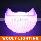 Lovely Plastic Color Changing Design LED Single Sofa With Texture thumbnail-5
