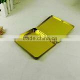 Rectangular Shape Cigarette Box Two Pieces Tin Container thumbnail-2