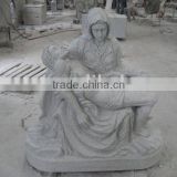 granite and marble figure sculpture