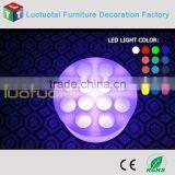 Eco-friendly Polyethylene LED Wine Cup Tray ,LED Serving Tray LED Wine Glass Tray LTT-WB08A thumbnail-4