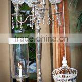 Wedding Crystal Candelabra Centerpiece thumbnail-1
