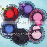 Hot Fashion Hair Accessories Hair Clip Girl's Royal Hair Hat Mix Colour thumbnail-1