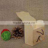 Small Decorative Lightweight Wood Wedding Favor Gift Box thumbnail-4