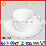 Custom Espresso Cup and Saucer, Ceramic Coffee Cup thumbnail-5
