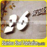 Stainless Steel Sign Large 3D Letters Signage Display thumbnail-2