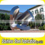 Modern Sculpture Stainless Steel Sculpture Large Outdoor Sculpture thumbnail-2