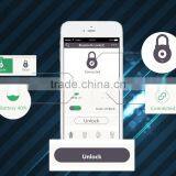 Smart Anti-theft Bluetooth Bicycle Lock, Fashion Horseshoe Design Bicycle Electric Lock With Alarm For Wholesale thumbnail-6