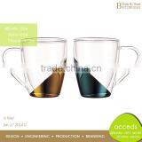 Interesting New Products Glass Creative Couple Mug Cup