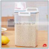 Moistureproof Plastic Kitchen Food Cereal Grain Rice Storage Container Box thumbnail-2