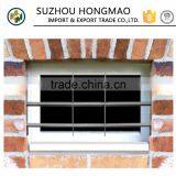 Simple Stretchable Stainless Steel Window Grill Design thumbnail-1