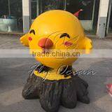 FO-FS05 Fiberglass Chicken Sculpture thumbnail-2