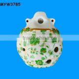 Ceramic Musical Instrument Ocarina Scale Celtic Instrument for Sale thumbnail-1