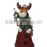 2014 New Handmade Resin Christmas Reindeers Gift for Sale thumbnail-4