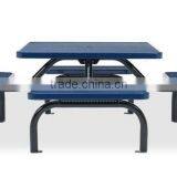 Attractive Garden Furniture Wrought Iron Dining Table With Chairs thumbnail-6