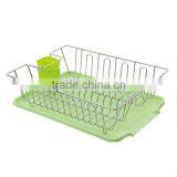 Metal Wire Kitchen Cutlery Dish Rack thumbnail-1