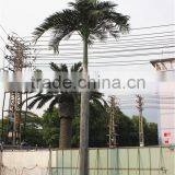 Home Garden Decoration 100cm to 1000cm Height Artificial Indoor Live Plastic Ficus Red With Green Palm Tree EZLS05 1002 thumbnail-5