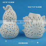 Ceramic oil burner