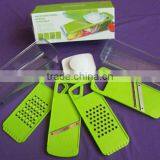 5 in 1 Multifunctional Plastic Manual Vegetable Slicer thumbnail-1