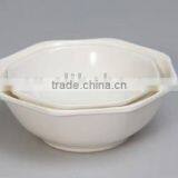 Melamine Octagonal Bowl thumbnail-1