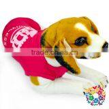 Popular Small Dog Clothes, Nice Hot Pink Princess Pet Dog Tank Top Clothing thumbnail-1