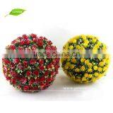 GNW GP009 Artificial Decorative Flowers Wreath Rose Ball for Wedding