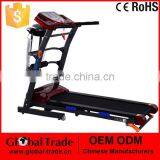 H0164 Multi-function Pro Motorized Electric Folding Treadmill Running Machine thumbnail-1
